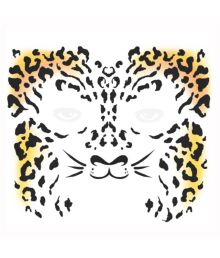 Tattoo Cheetah Face