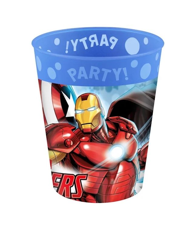 Avengers plastik krus 250 ml. 