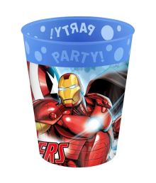 Avengers plastik krus 250 ml. 