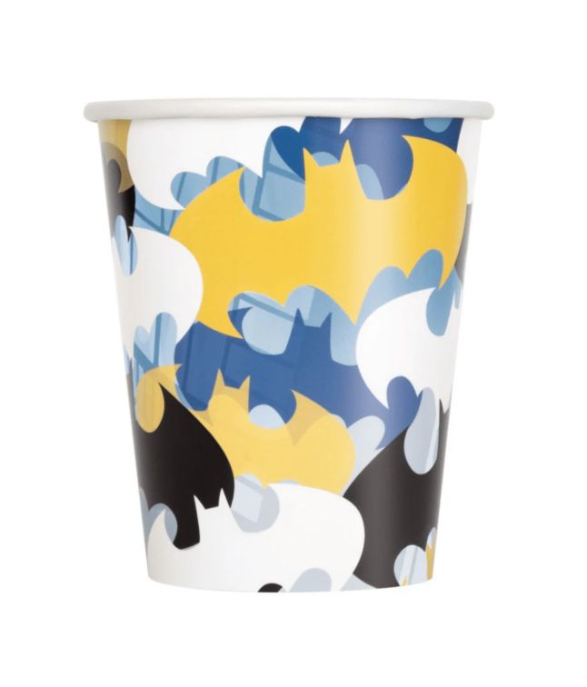 Batman papkrus 8 stk
