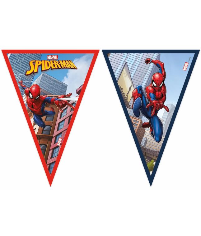 Spiderman banner