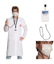 Doktor m tilbehør S/M