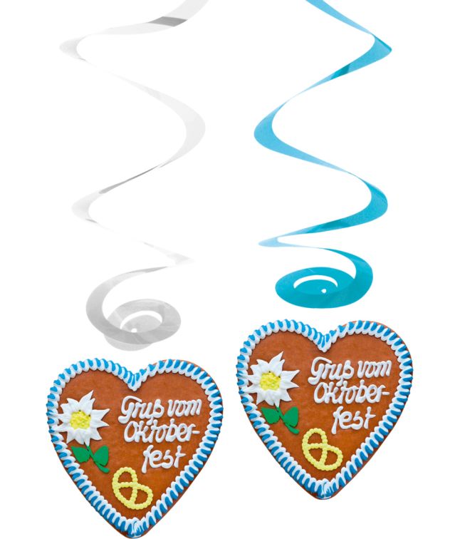 Oktoberfest Swirl deco 