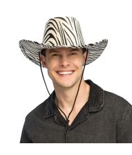 Cowboyhat zebra