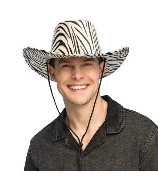 Cowboyhat zebra