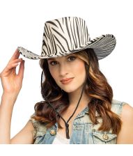 Cowboyhat zebra