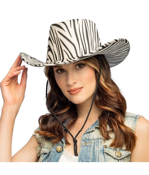 Cowboyhat zebra