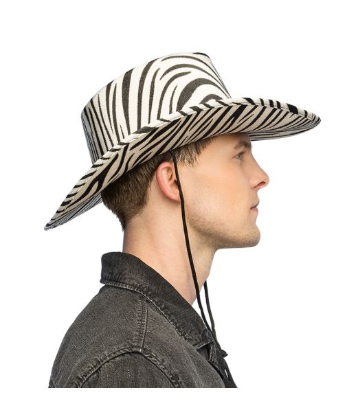 Cowboyhat zebra