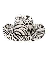Cowboyhat zebra