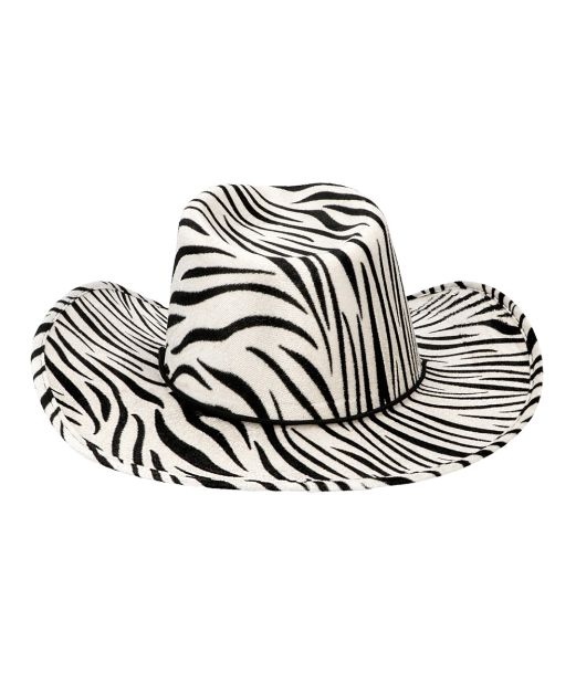 Cowboyhat zebra