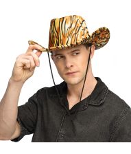 Cowboyhat tiger
