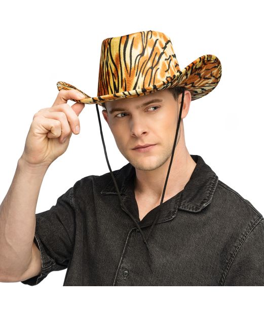 Cowboyhat tiger