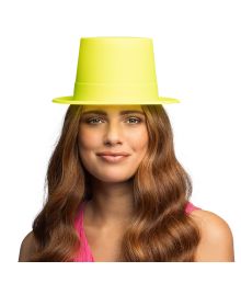 Hat neon  gul UV