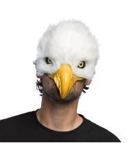 Hvid ørn maske