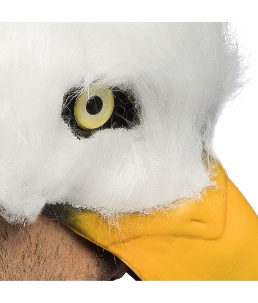 Hvid ørn maske