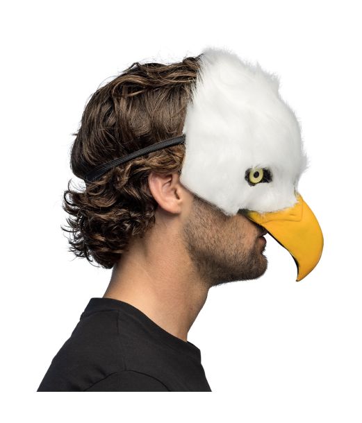 Hvid ørn maske