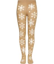 Snöflinga strumpbyxor