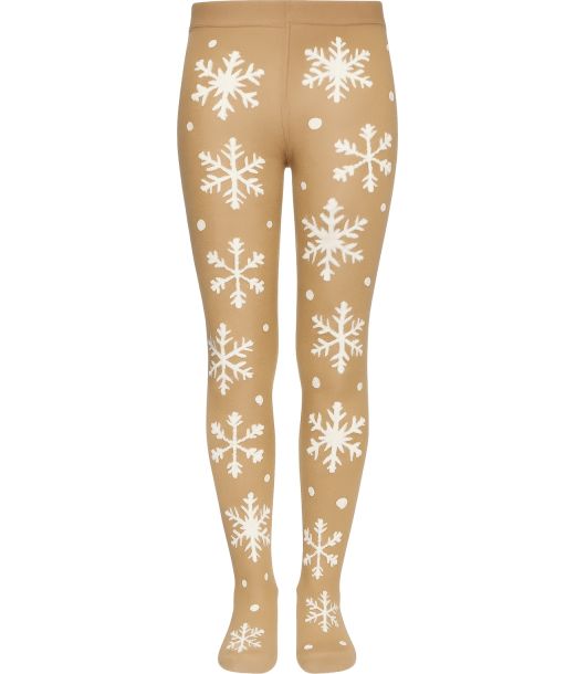 Snöflinga strumpbyxor