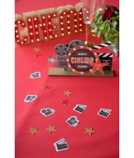 Hollywood bord deko 50 stk