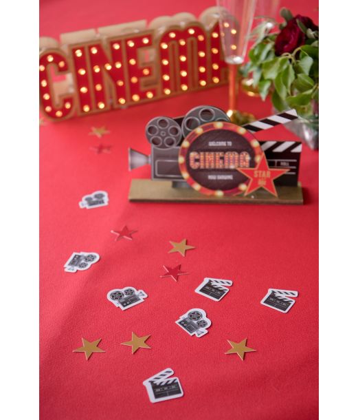 Hollywood bord deko 50 stk