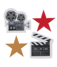 Hollywood bord deko 50 stk