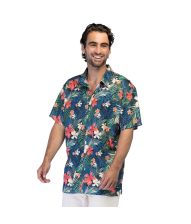 Skjorte tiki breeze M
