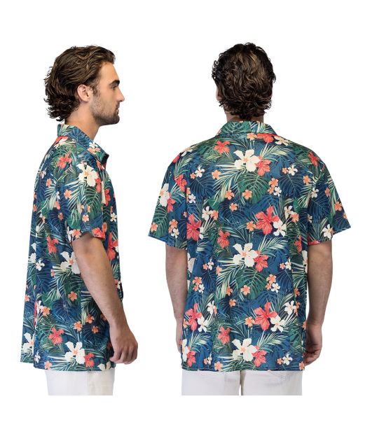Skjorte tiki breeze M