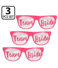 Team bride briller 3 stk