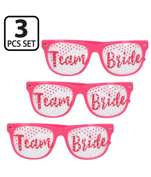 Team bride briller 3 stk