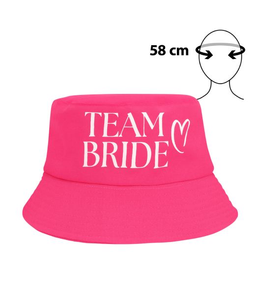 Team bride bøllehat