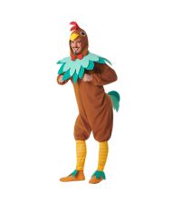 El pollo loco kyckling maskeraddräkt 