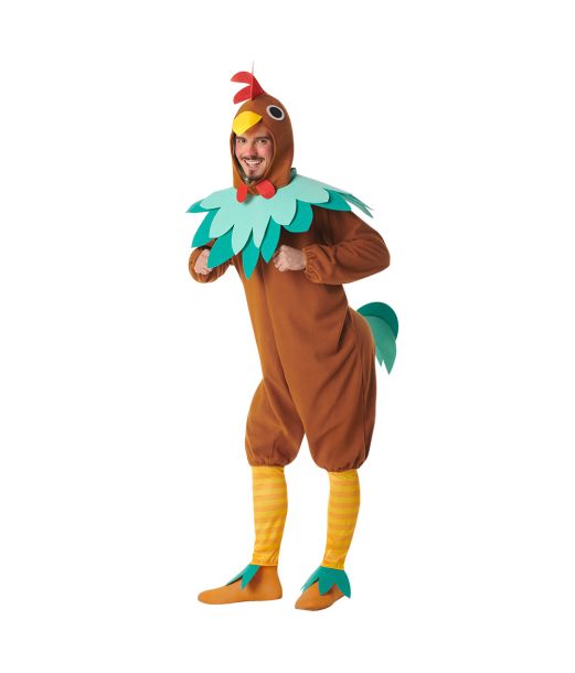 El pollo loco kyckling maskeraddräkt 