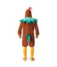 El pollo loco kyckling maskeraddräkt 