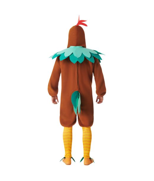 El pollo loco kyckling maskeraddräkt 