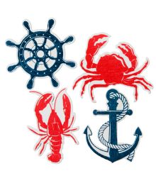 Marine bord deko 10 stk
