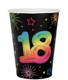 Sort papkrus 18 år