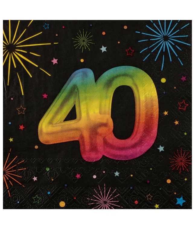 Festi servietter 40 år