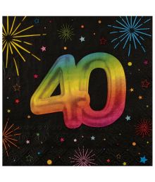 Festi servietter 40 år