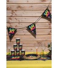 Festi vimpelguirlande 18 år