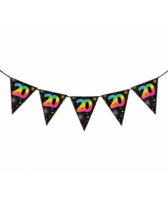 Festi vimpelguirlande 20 år