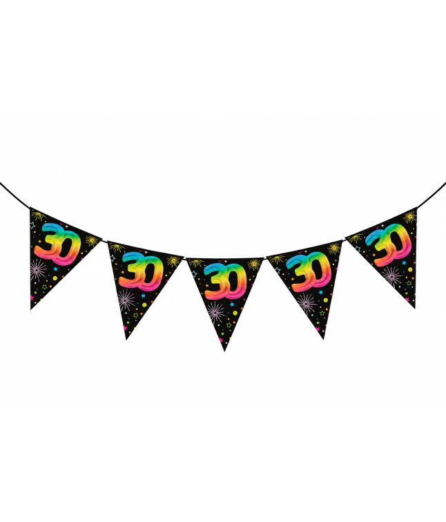 Festi vimpelguirlande 30 år