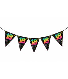 Festi vimpelguirlande 18 år