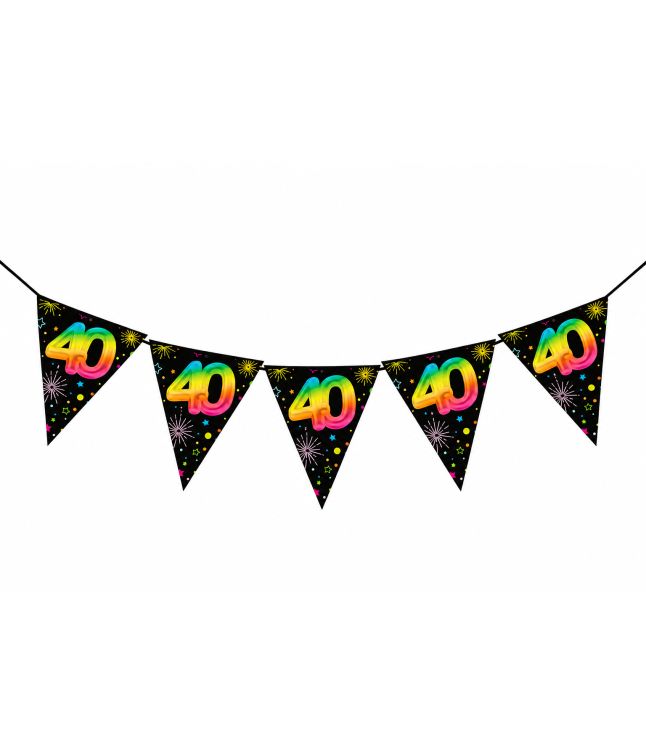 Festi vimpelguirlande 40 år