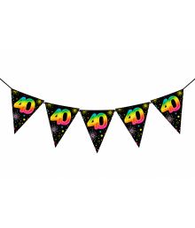 Festi vimpelguirlande 40 år