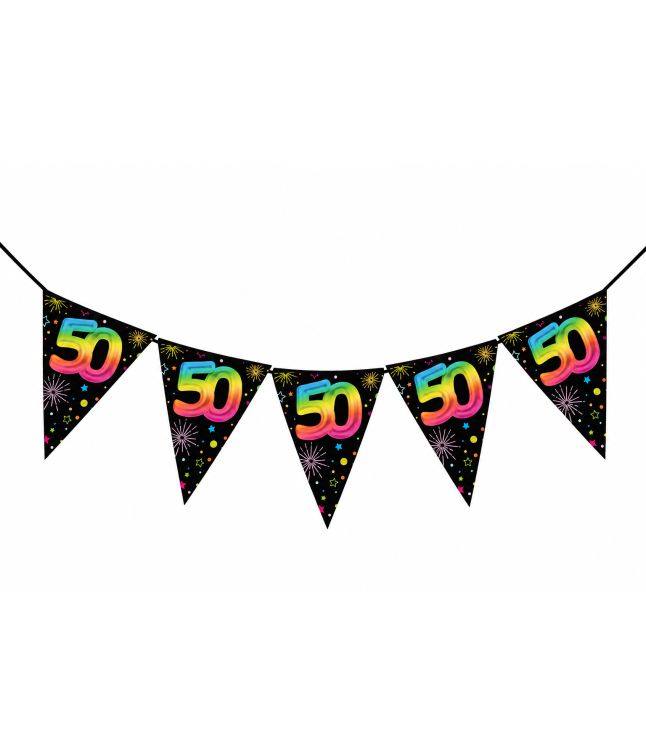 Festi vimpelguirlande 50 år