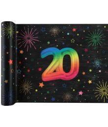 Sort bordløber 20 år