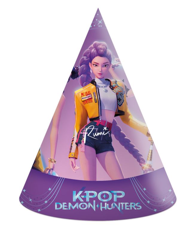 K-Pop partyhat 6 stk