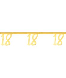 Guld banner 18 år