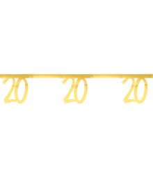 Guld banner 20 år