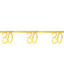 Guld banner 30 år